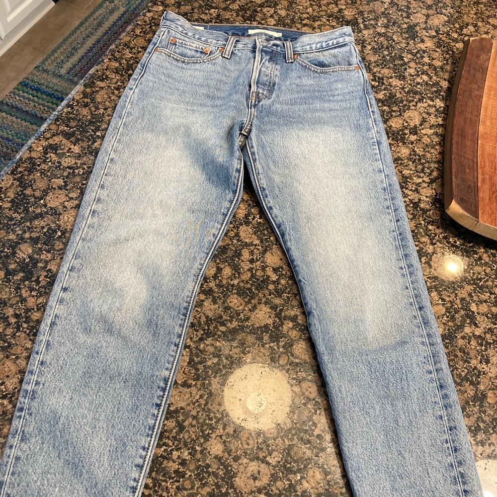 Levi’s wedgie ankle length jeans